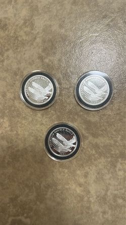 American Double Eagle 1/2 ounce .999 Fine Silver