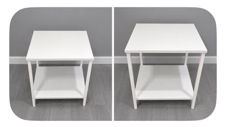 One wooden side table