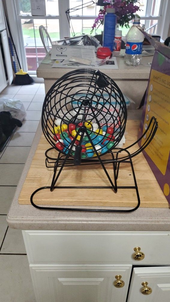 Giant Bingo Game