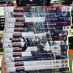 Full Metal Alchemist Dvd Lot Episodes And Movie