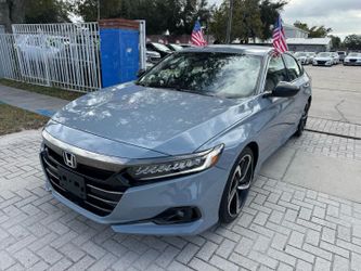 2022 HONDA ACCORD