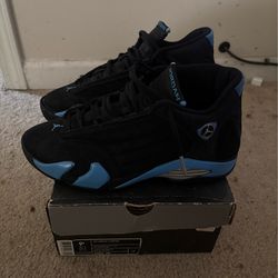 JORDAN 14s UNIVERSITY BLUE