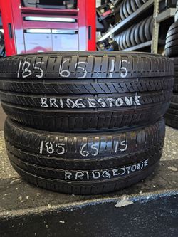 185/65/15 Bridgestone ecopia