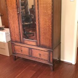 Vintage Armoire 