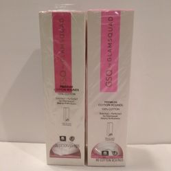 (2) GSQ by GlamSquad Premium Cotton Rounds 80 count