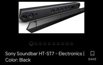 Sony Soundbar SA-ST7