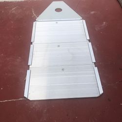 Piso de aluminio de bote inflable 6 pies feet’s