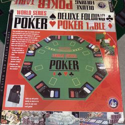 World Series of Poker Table Topper! 