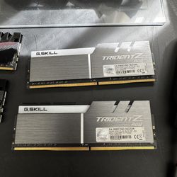 G Skill Trident Z Rgb Ddr4 Ram  