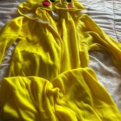 Disfraz De Picachu Para Adulto