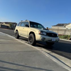 2005 Subaru Forester
