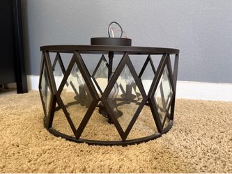 Ceiling light fixture 15”