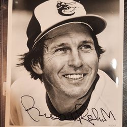 Signed Brooks Robinson Baltimore Orioles 8x10 Photo Autograph MLB Baseball Picture Auto