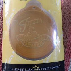 Fiesta Fiestaware Ornament Marigold Color