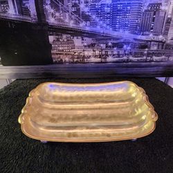 Antique Vintage Silver Plate / Platter / Serving Dish