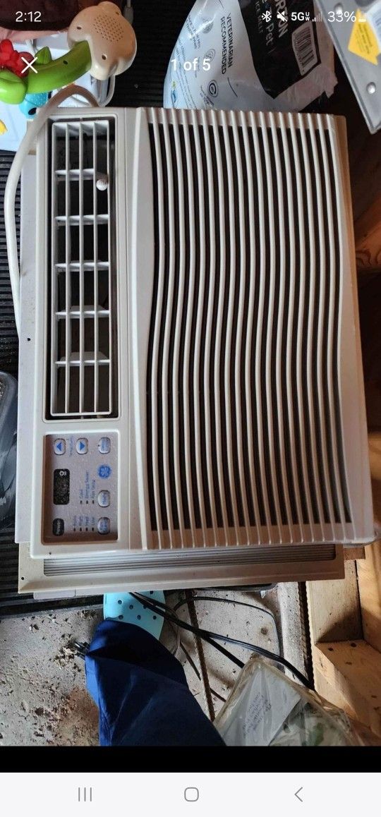 Two Window AC Units