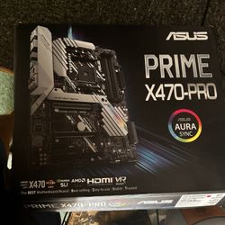 ASUS PRIME X470-PRO AM4 Motherboard 