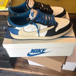 Jordan 1 Low Travis Scott Fragment Size 12