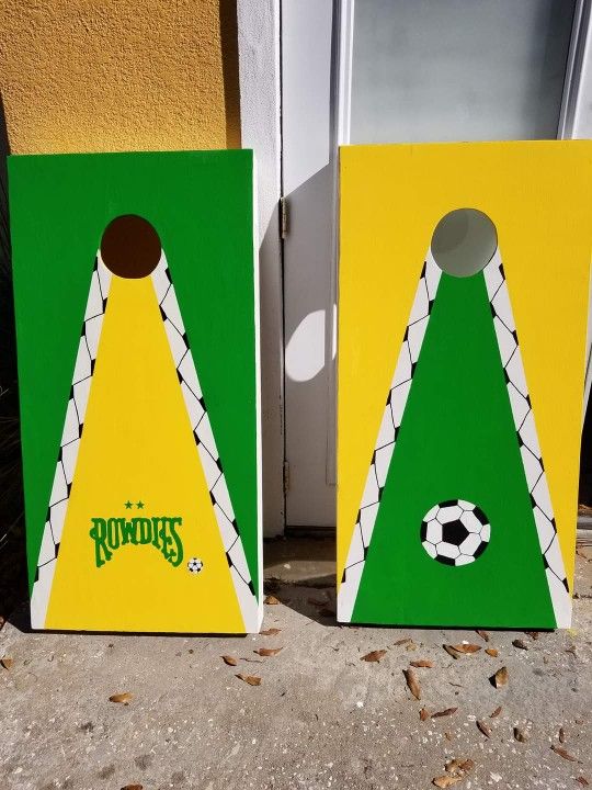 Regulation Sized Corn Hole Boards