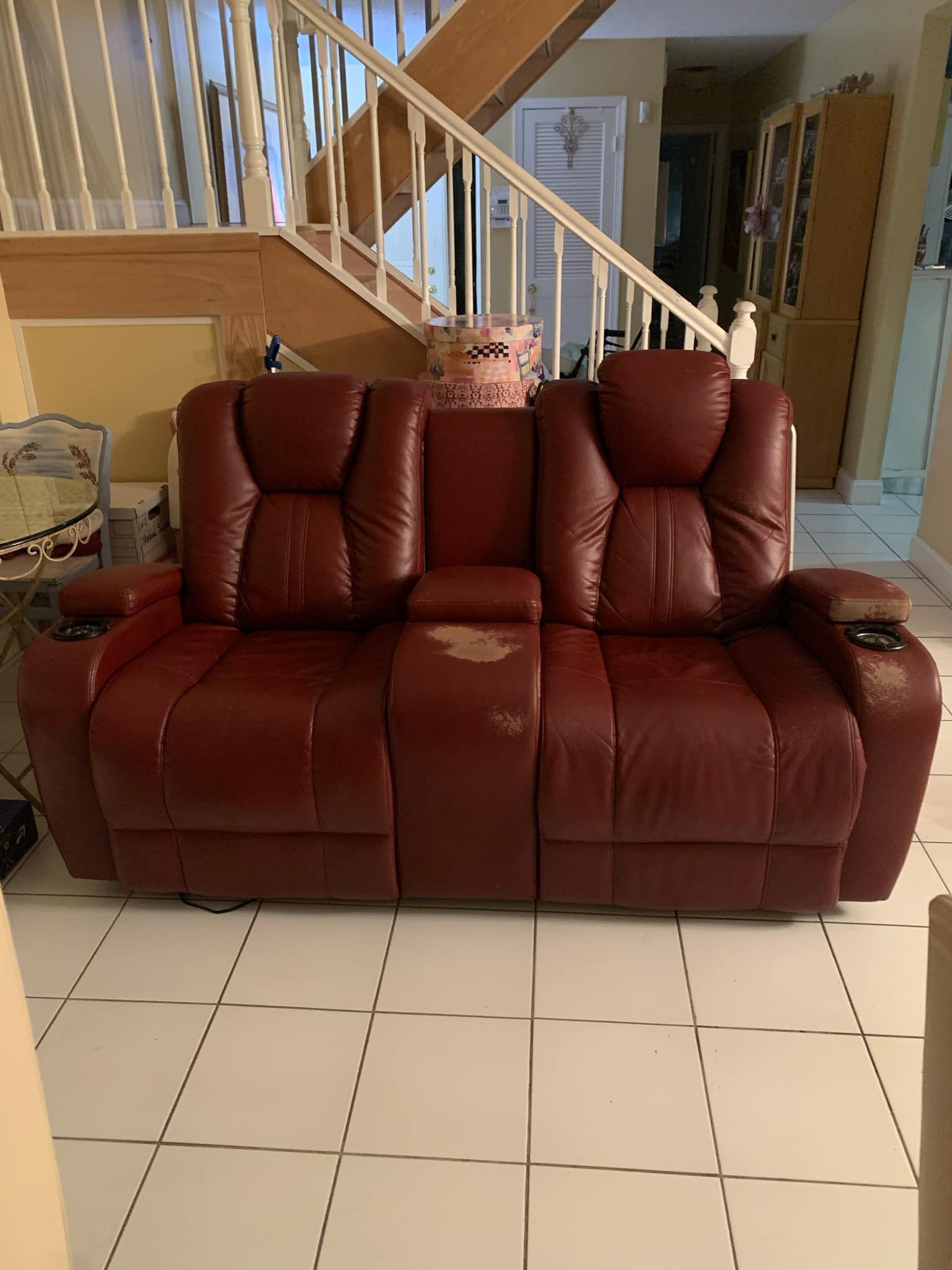 Electric Recliner Sofa