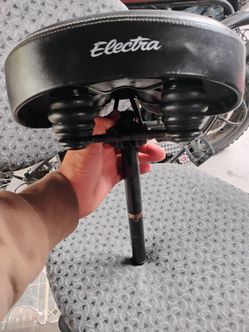 Beach cruiser seats