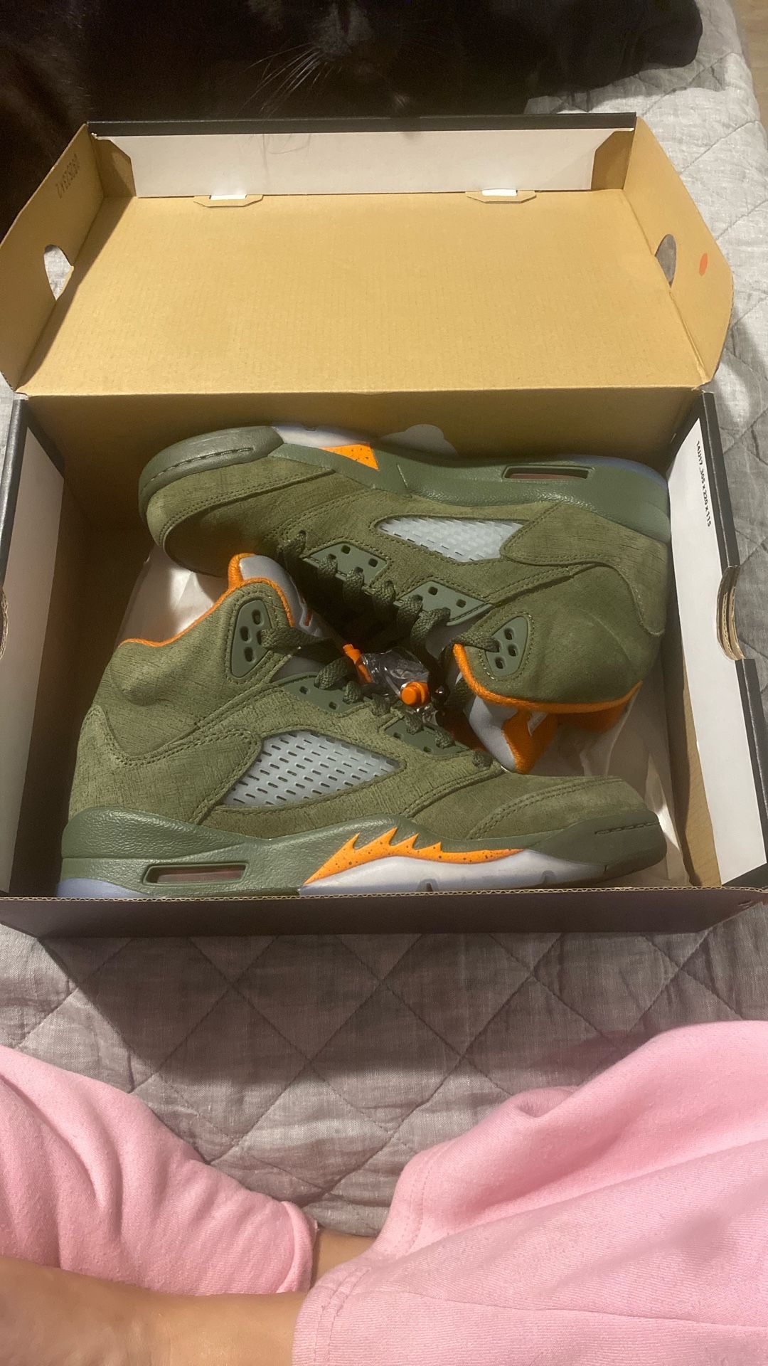 jordan 5 retro olive