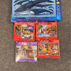 Set Of 5 Puzzles