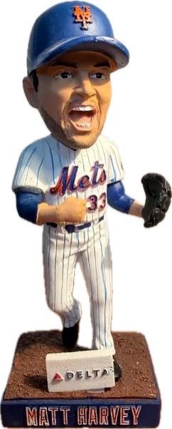 New York Mets 2016 Matt Harvey Bobblehead