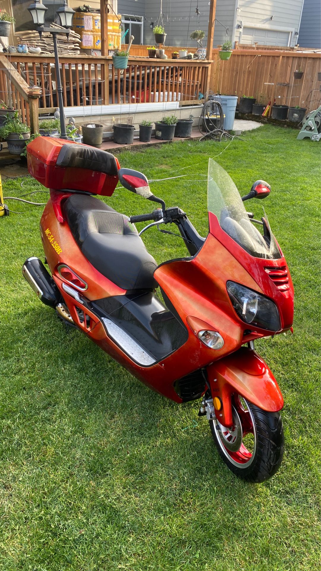 2008 Cyprus 250 SCOOTER MOPED for Sale in Auburn, WA OfferUp