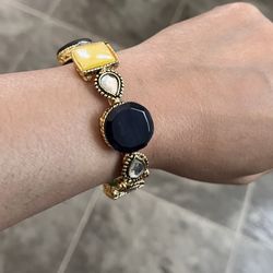 Egyptian Bracelet In Multi Stones 