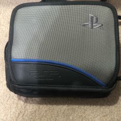 PSP bag + 7 games (No counsel) 