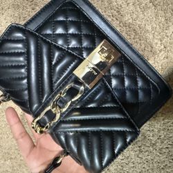 Black Aldo Bag 