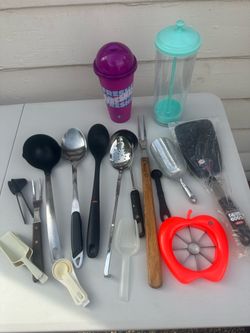 Moving Out Sale kitchen items and more