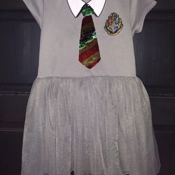 Girls Harry Potter Dress 6x