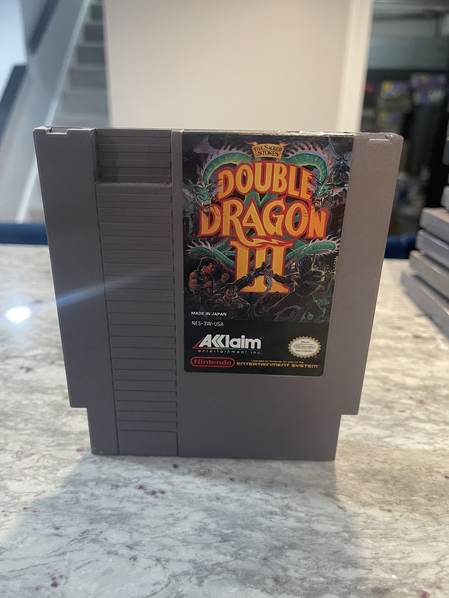 Double Dragon 3 For Nintendo NES
