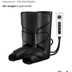 CINCOM Leg Massager for Circulation and Pain Relief