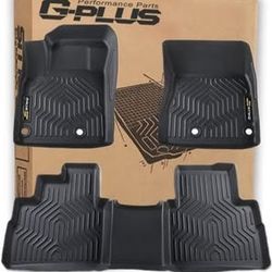 New, G- plus- Floor mats compatible with 2021-2024 Nissan Rogue