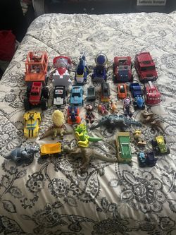 Big Toys Lot