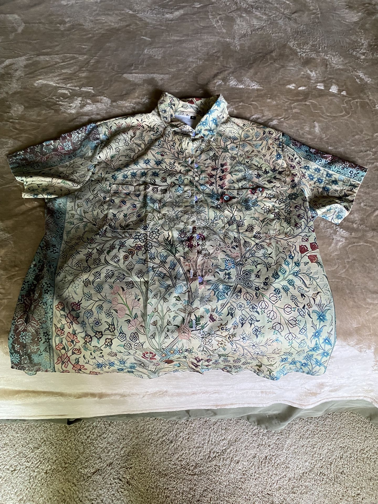 Extra large blouse