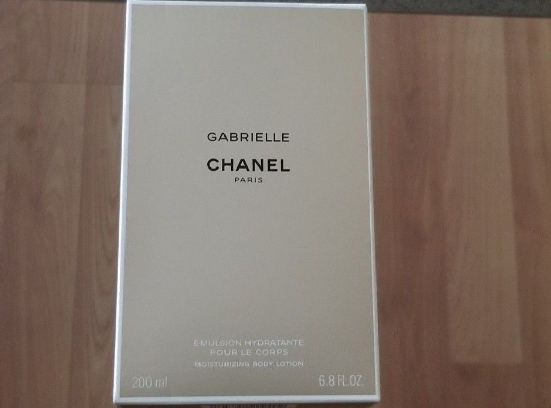 Chanel Gabrielle Moisturizing Body Lotion 6.8oz/200ml Brand New in Box (Not Sealed) Authentic