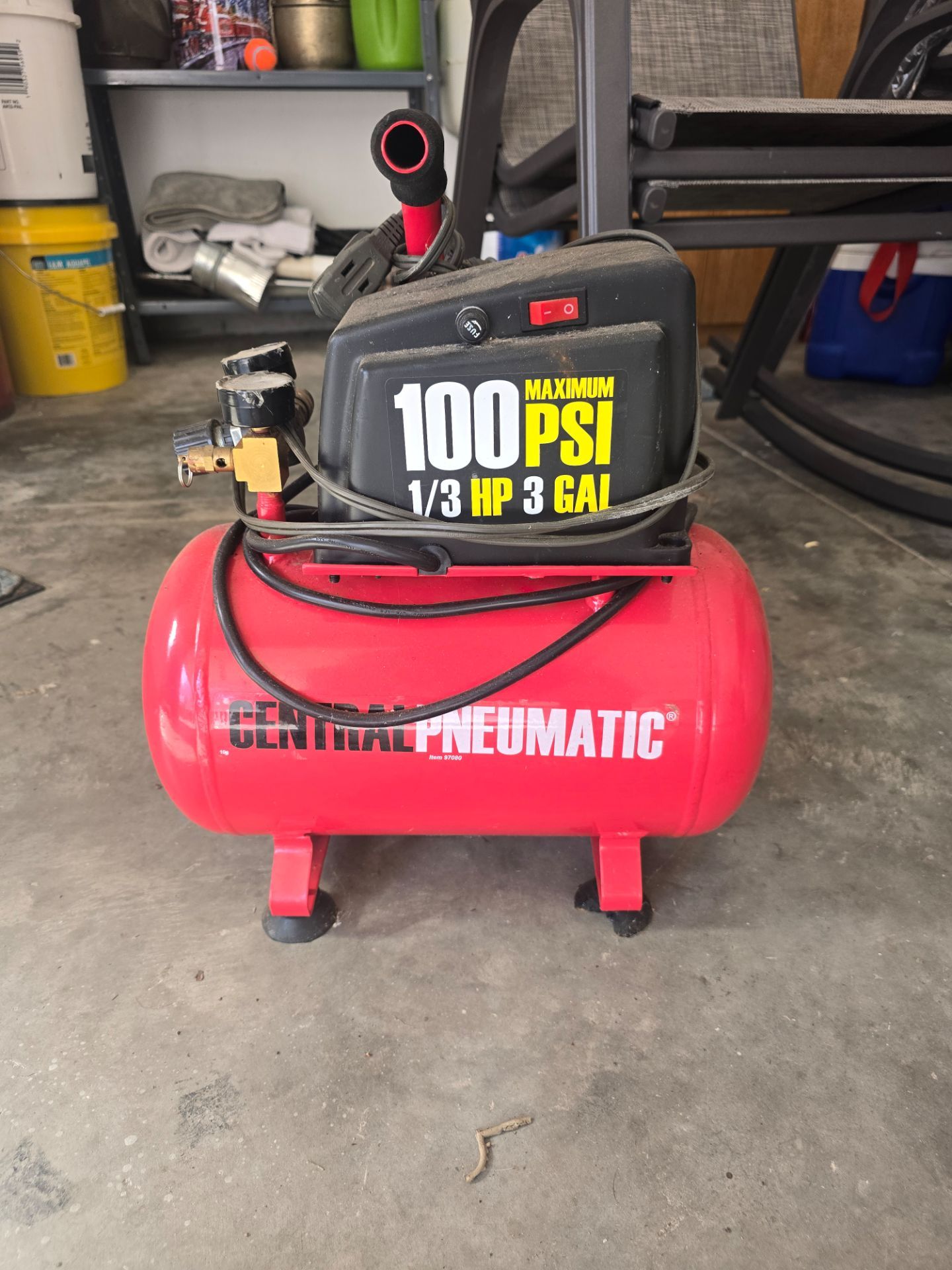 Air compressor