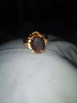 Gold ring