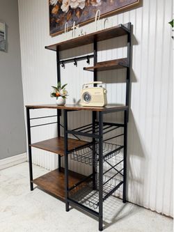 Microwave rack,