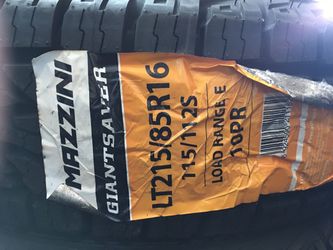 LT (contact info removed) NEW TIRES