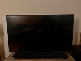 55” SHARP 4K LED TV with ROKU