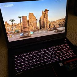 MSI Gaming Laptop Intel(R) Core(TM) i7-7700HQ