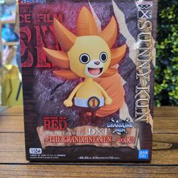 Banpresto One Piece Film Red Sunny Kun Figure Vol. 12