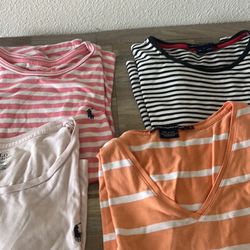 4 Polo Ralph Lauren Shirts 