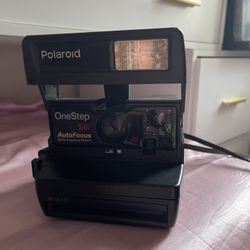 Vintage Polaroid Camera 