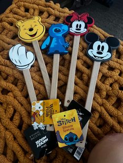Disney Silicone Spatulas